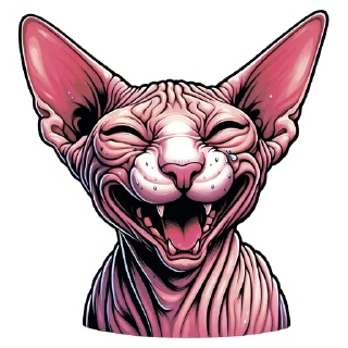 Стикер aidasphynxes @aidasphynxes - 2