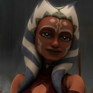 Sticker Ahsoka Tano - 8