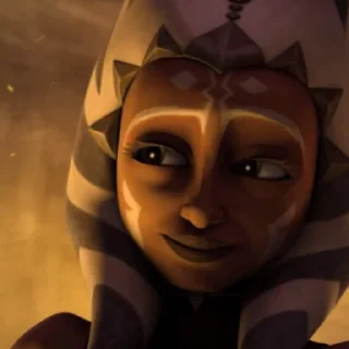 Sticker Ahsoka Tano - 3