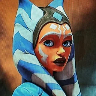 Sticker Ahsoka Tano - 11