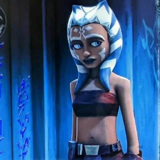 Sticker Ahsoka Tano - 6