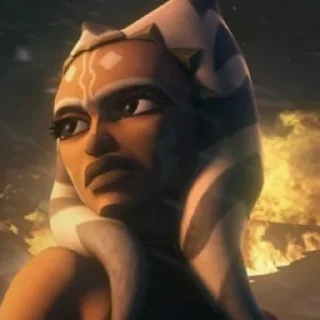 Sticker Ahsoka Tano - 10