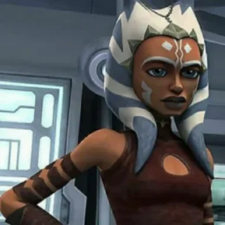 Sticker Ahsoka Tano - 7