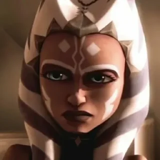 Sticker Ahsoka Tano - 1