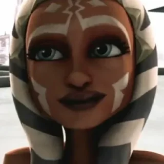 Sticker Ahsoka Tano - 9