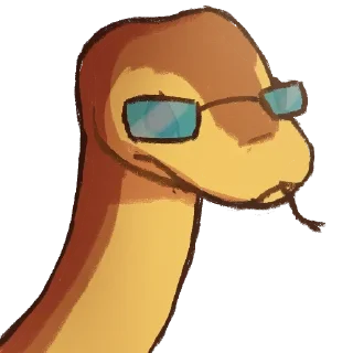 Sticker Айко ИБ : @calico29 - 2