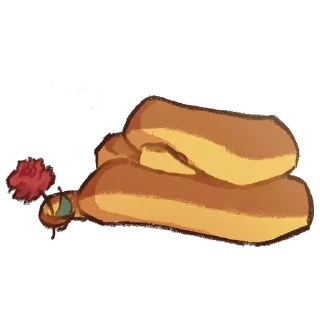 Sticker Айко ИБ : @calico29 - 3