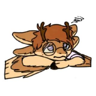 Sticker Avali (ovali) Ailan @Ailan_Draw - 4