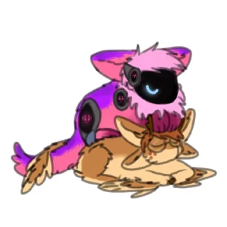 Sticker Avali (ovali) Ailan @Ailan_Draw - 6