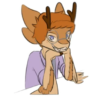 Sticker Avali (ovali) Ailan @Ailan_Draw - 7