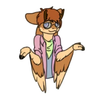 Sticker Avali (ovali) Ailan @Ailan_Draw - 8