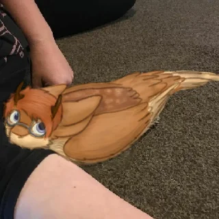 Sticker Avali (ovali) Ailan @Ailan_Draw - 5