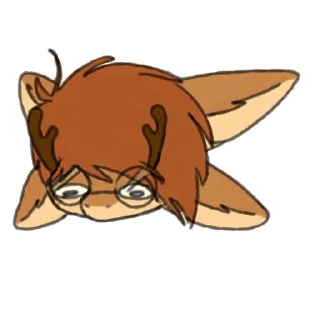 Sticker Avali (ovali) Ailan @Ailan_Draw - 10