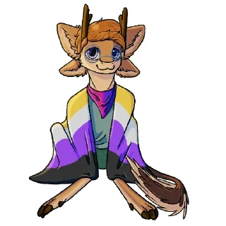 Sticker Avali (ovali) Ailan @Ailan_Draw - 3