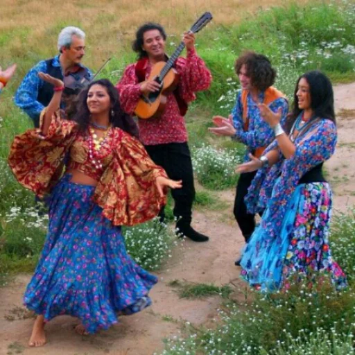 Sticker Цыганский табор "Айнэнэй" - 7