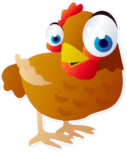 Sticker Funny animals - 1