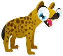Sticker Funny animals - 7