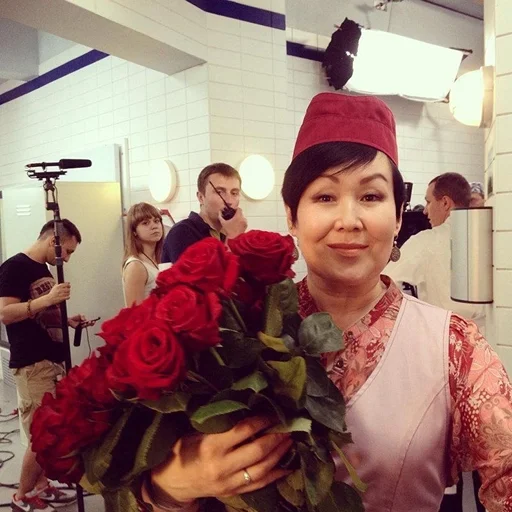 person human face clothing