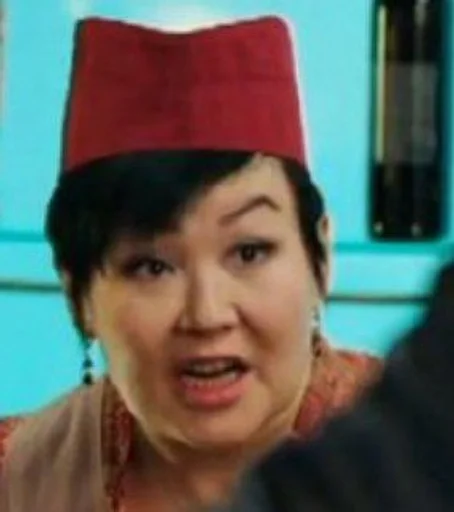 person human face clothing