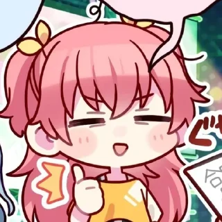 Стикер 🎀༉‧₊ ִო𐐫ׁ︪︩ύ ꪦթ𑄈ִᧉ𝕜ȶ！@pawinxie - 7