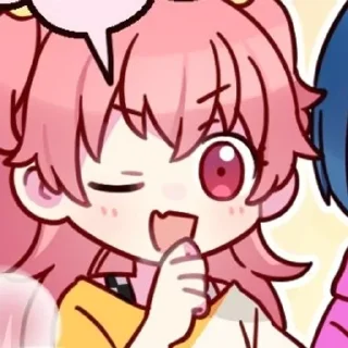 Стикер 🎀༉‧₊ ִო𐐫ׁ︪︩ύ ꪦթ𑄈ִᧉ𝕜ȶ！@pawinxie - 0