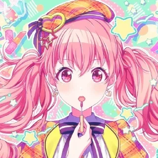 Стикер 🎀༉‧₊ ִო𐐫ׁ︪︩ύ ꪦթ𑄈ִᧉ𝕜ȶ！@pawinxie - 1