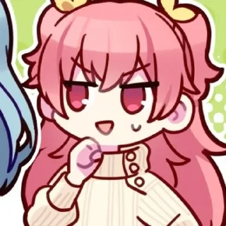 Стикер 🎀༉‧₊ ִო𐐫ׁ︪︩ύ ꪦթ𑄈ִᧉ𝕜ȶ！@pawinxie - 5