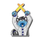 Стикер Timber - @woofpurrma - 4