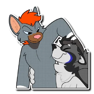 Стикер Timber - @woofpurrma - 6