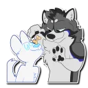 Стикер Timber - @woofpurrma - 11