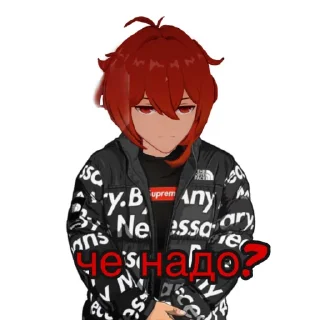 Sticker айсиксэн генш пак - 2