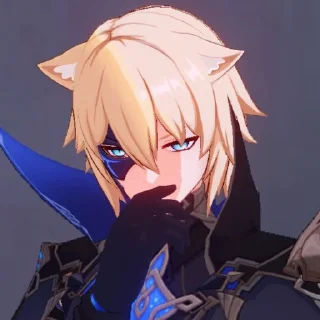 Sticker айсиксэн генш пак - 5