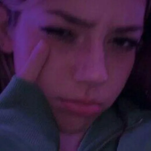 person selfie human face