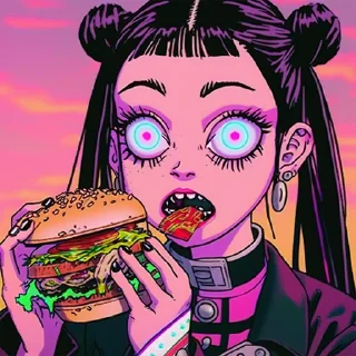 Sticker Уэнсдэй — @aipepka - 11