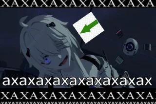 Sticker личные стикеры Айвена - 7