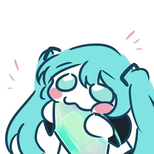 Sticker aizawa_miku - 1