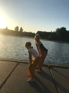 Sticker Треш @Femoji - 8