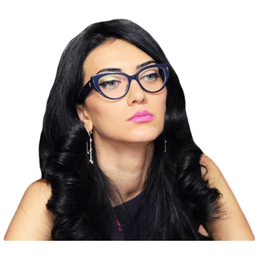 human face glasses fashion accessory