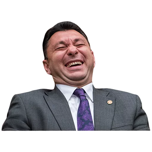 human face person suit