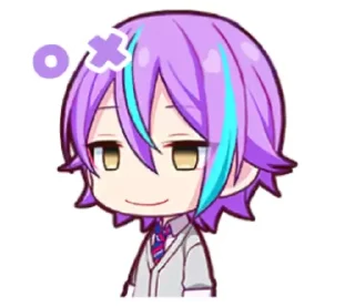 Sticker чооо секай! - 10