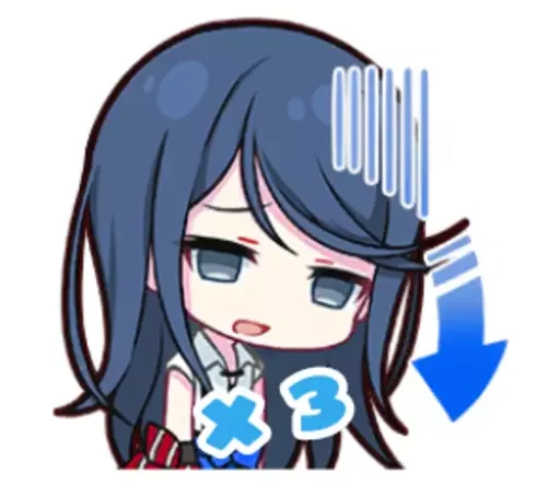 Sticker чооо секай! - 9