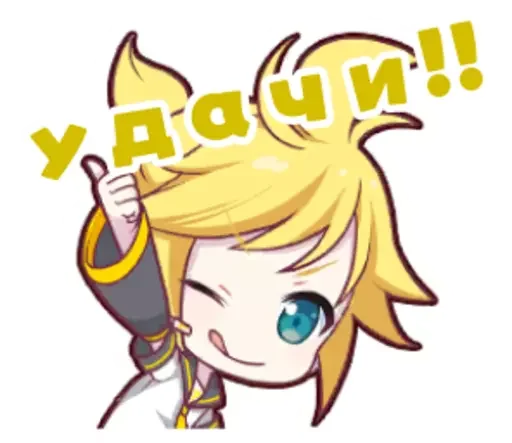 Sticker чооо секай! - 3