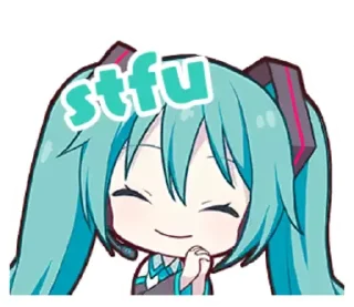 Sticker чооо секай! - 11