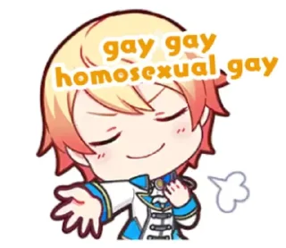 Sticker чооо секай! - 8