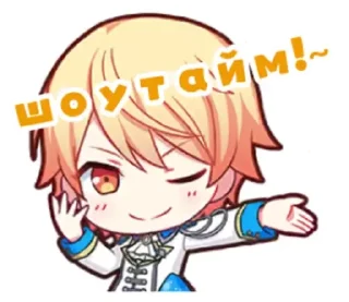 Sticker чооо секай! - 1