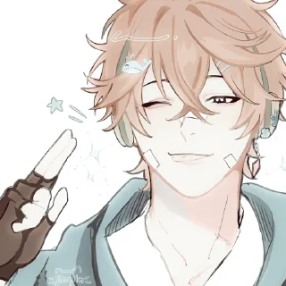 Sticker             ─ ·(🦊)· 𝐀𝗃𝖺𝗑  @enliar · ─ - 0