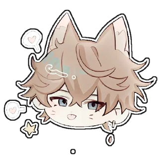 Sticker             ─ ·(🦊)· 𝐀𝗃𝖺𝗑  @enliar · ─ - 9