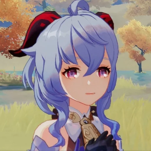 Sticker ganyu. :: @fStikBot - 11