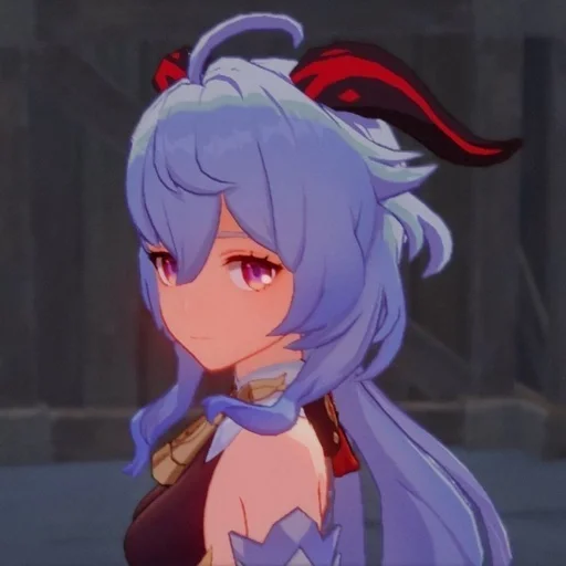 Sticker ganyu. :: @fStikBot - 10