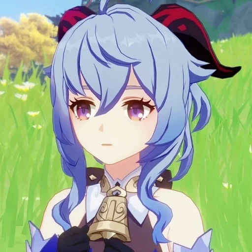 Sticker ganyu. :: @fStikBot - 8